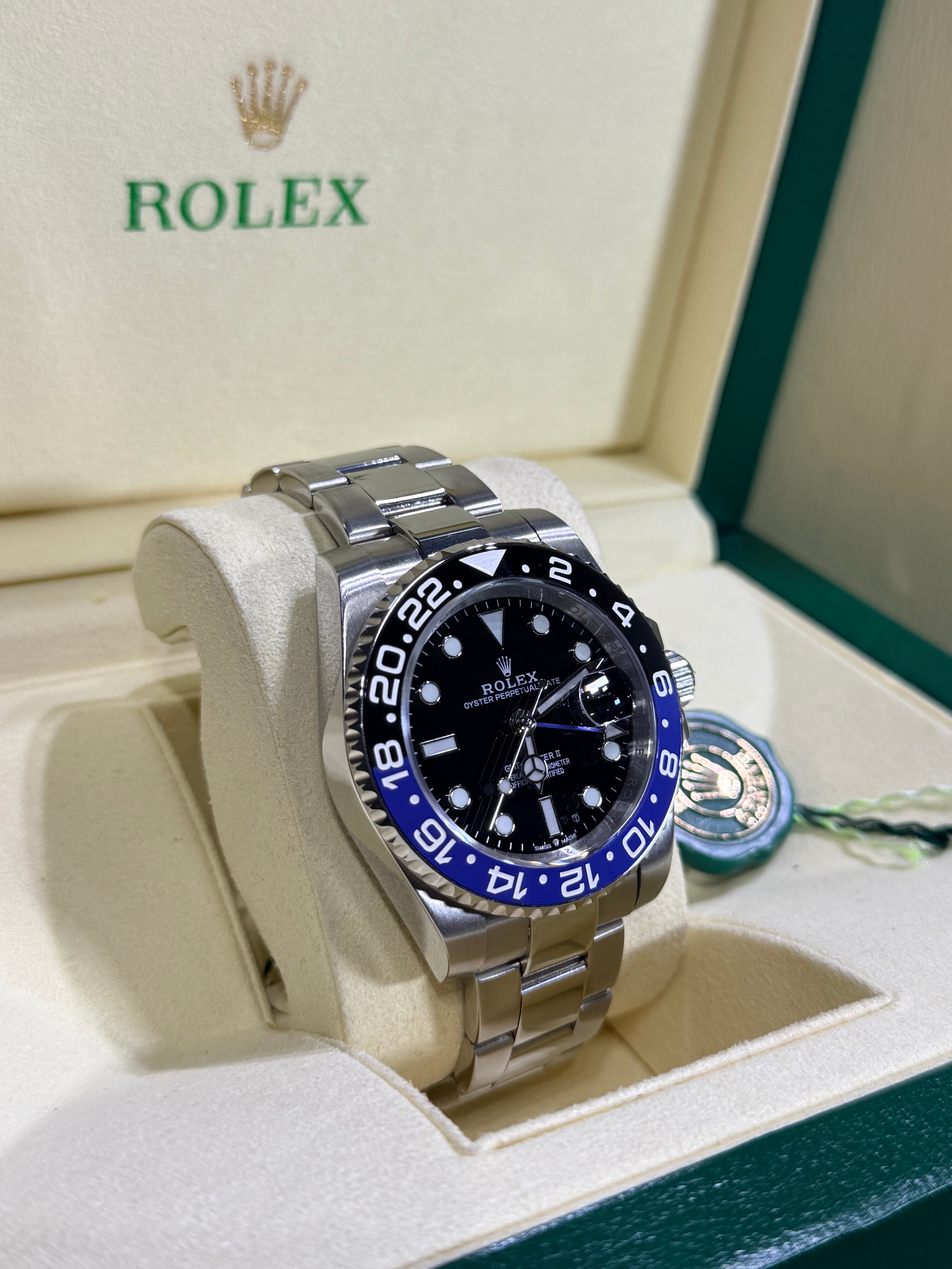 Rolex - GMT-Master II Batman