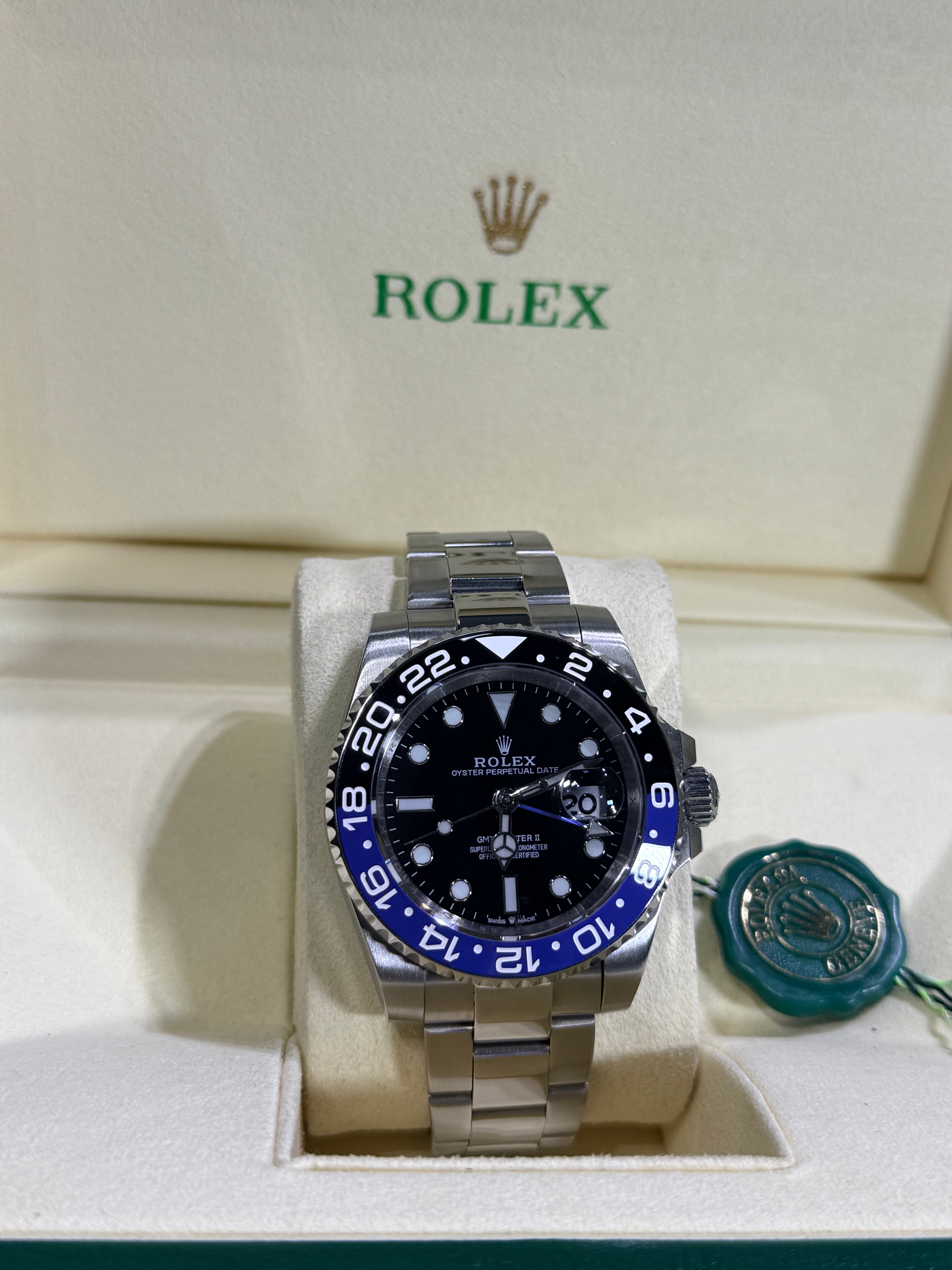 Rolex - GMT-Master II Batman