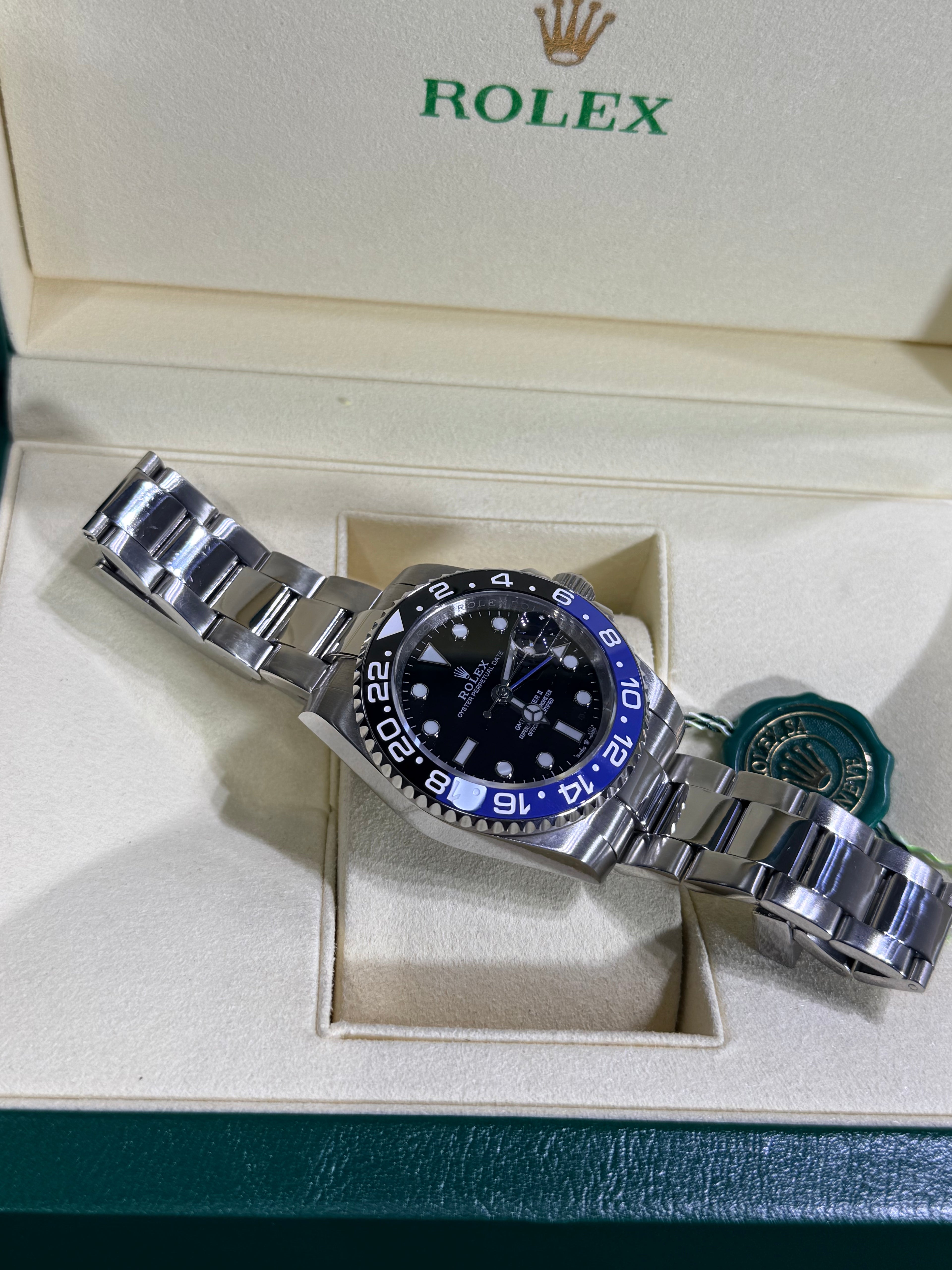 Rolex - GMT-Master II Batman