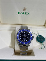 Rolex - Submariner Date Preto/Azul