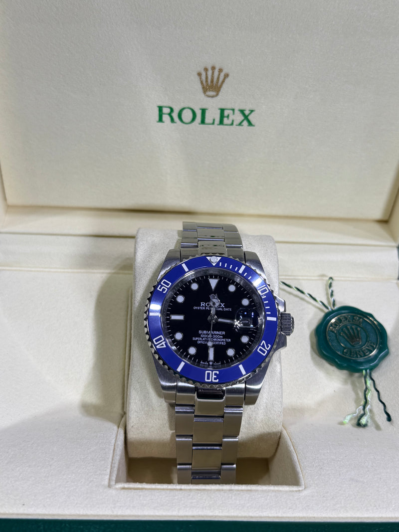 Rolex - Submariner Date Preto/Azul