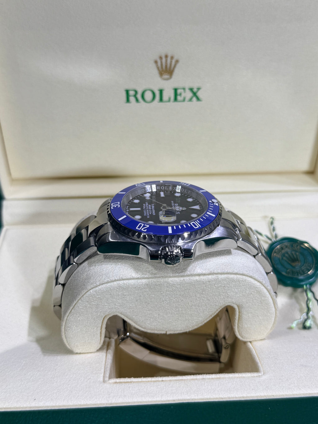 Rolex - Submariner Date Preto/Azul