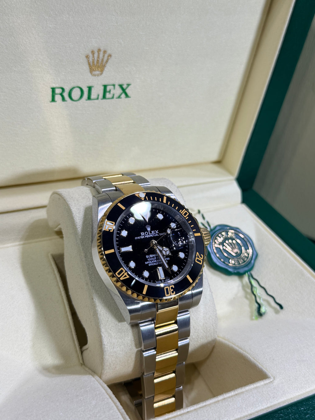 Rolex - Submariner Date / Misto