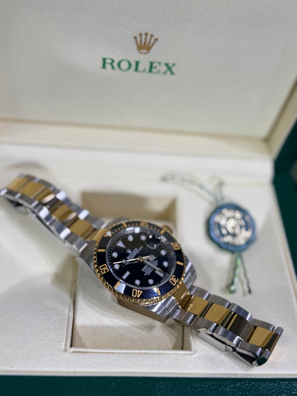 Rolex - Submariner Date / Misto