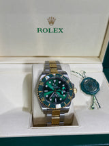 Rolex - Submariner Date Misto / Verde