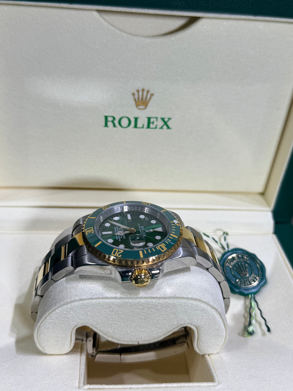 Rolex - Submariner Date Misto / Verde