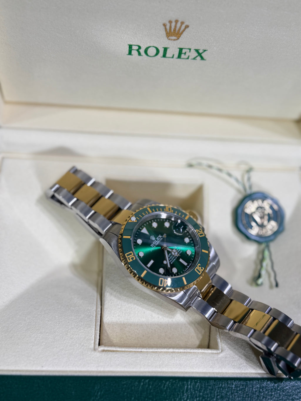 Rolex - Submariner Date Misto / Verde