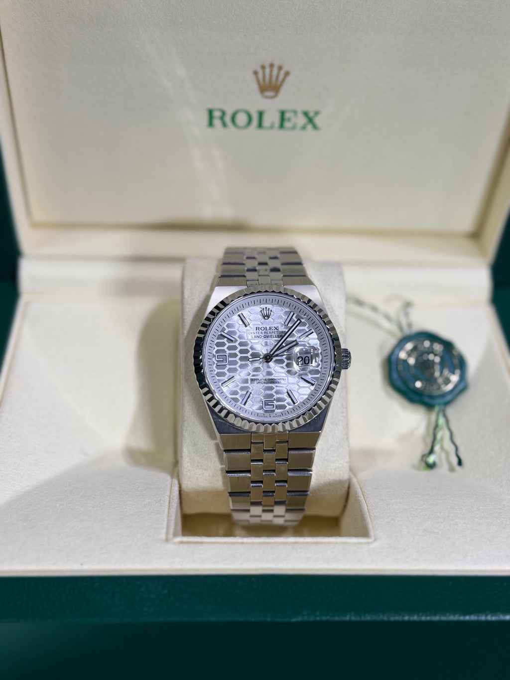 Rolex - Land-Dweller 40
