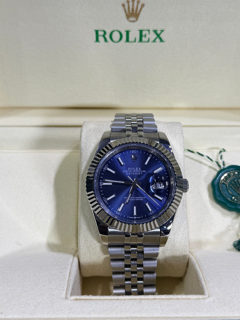 Rolex - Datejust Azul / Jubilee