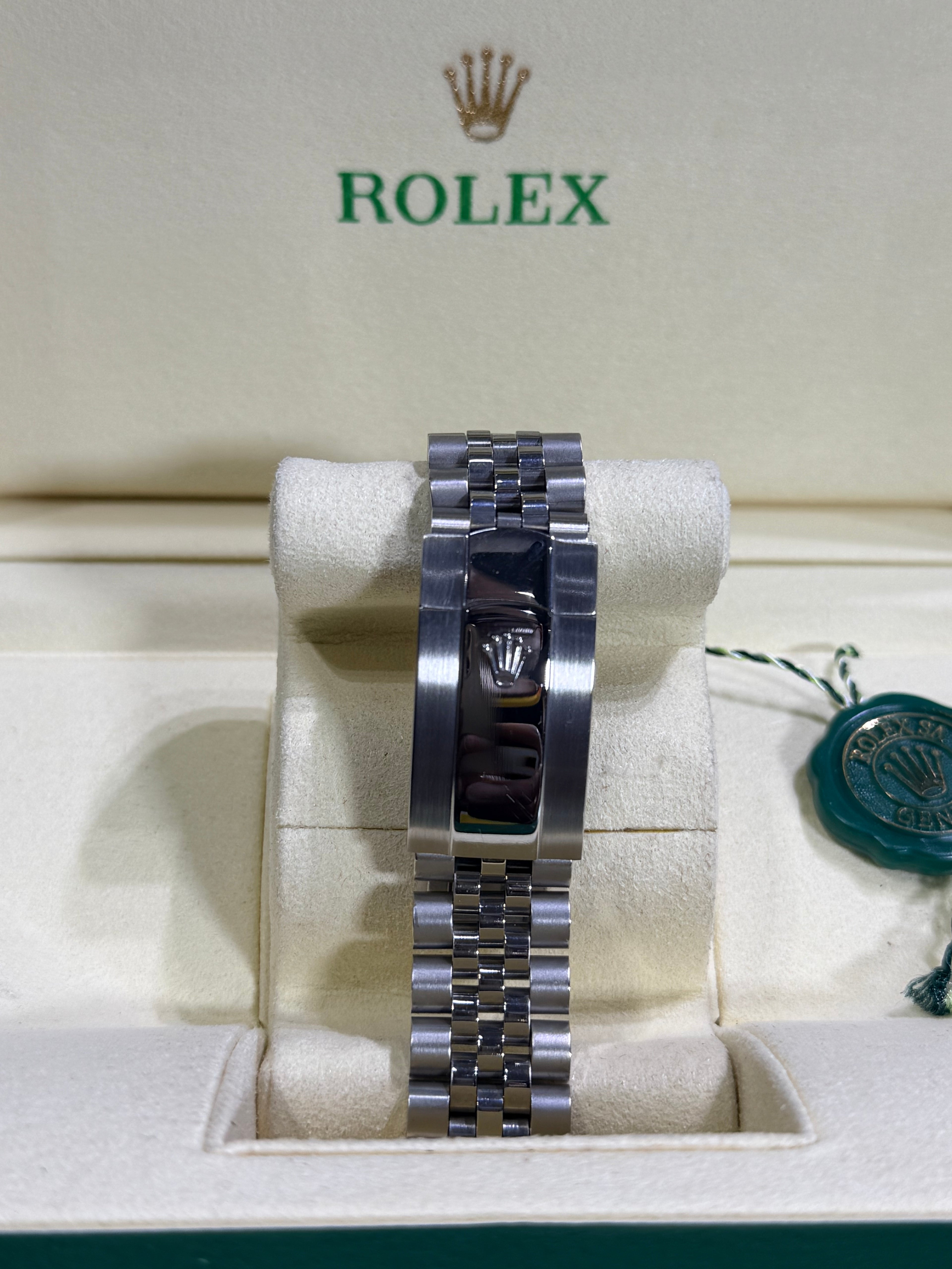 Rolex - Datejust Azul / Jubilee