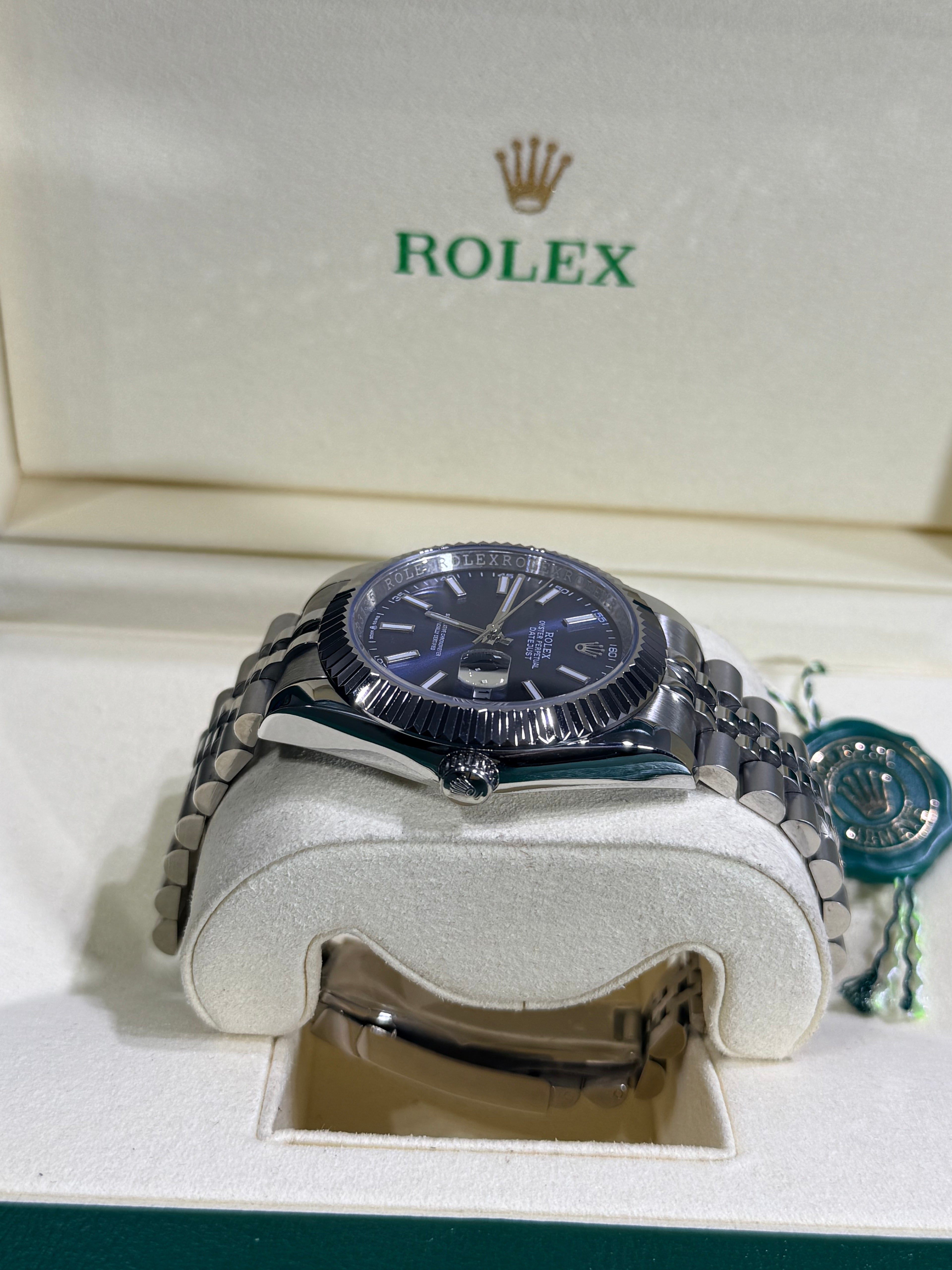 Rolex - Datejust Azul / Jubilee