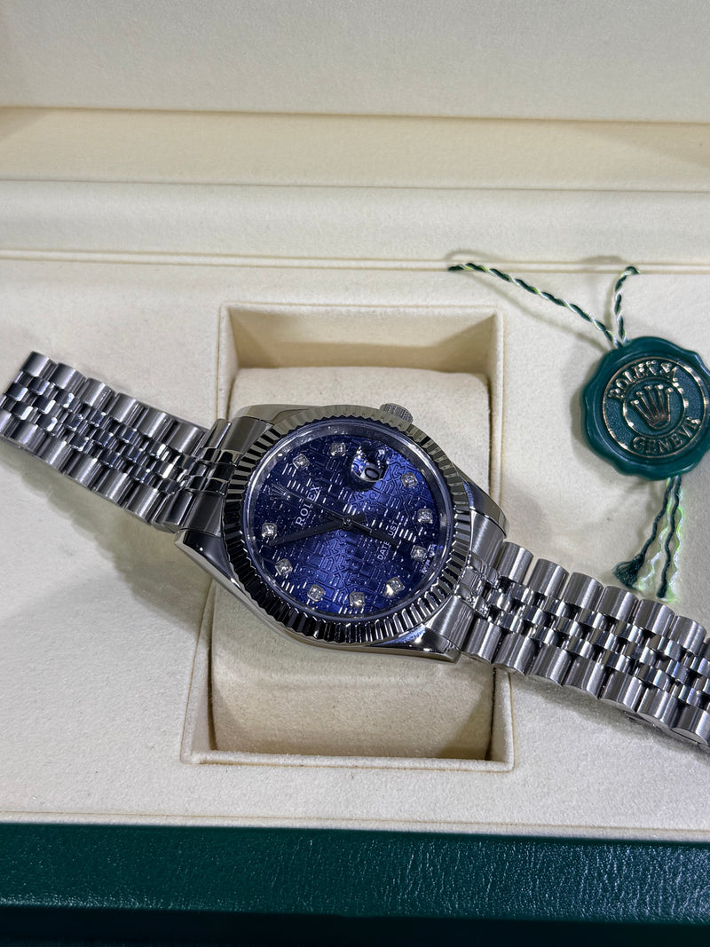 Rolex - Datejust Azul / Jubilee