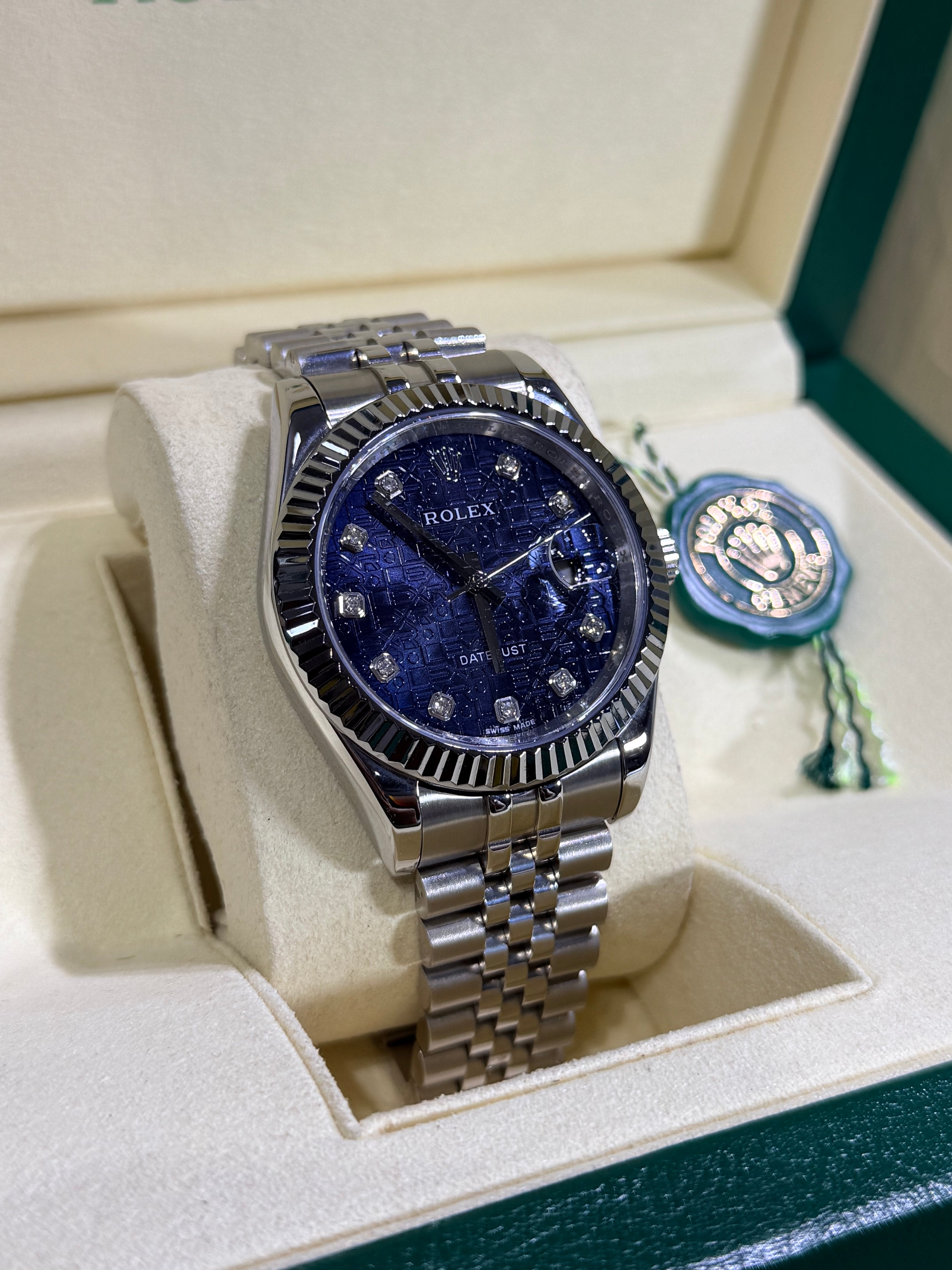 Rolex - Datejust Azul / Jubilee