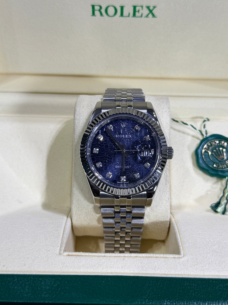 Rolex - Datejust Azul / Jubilee