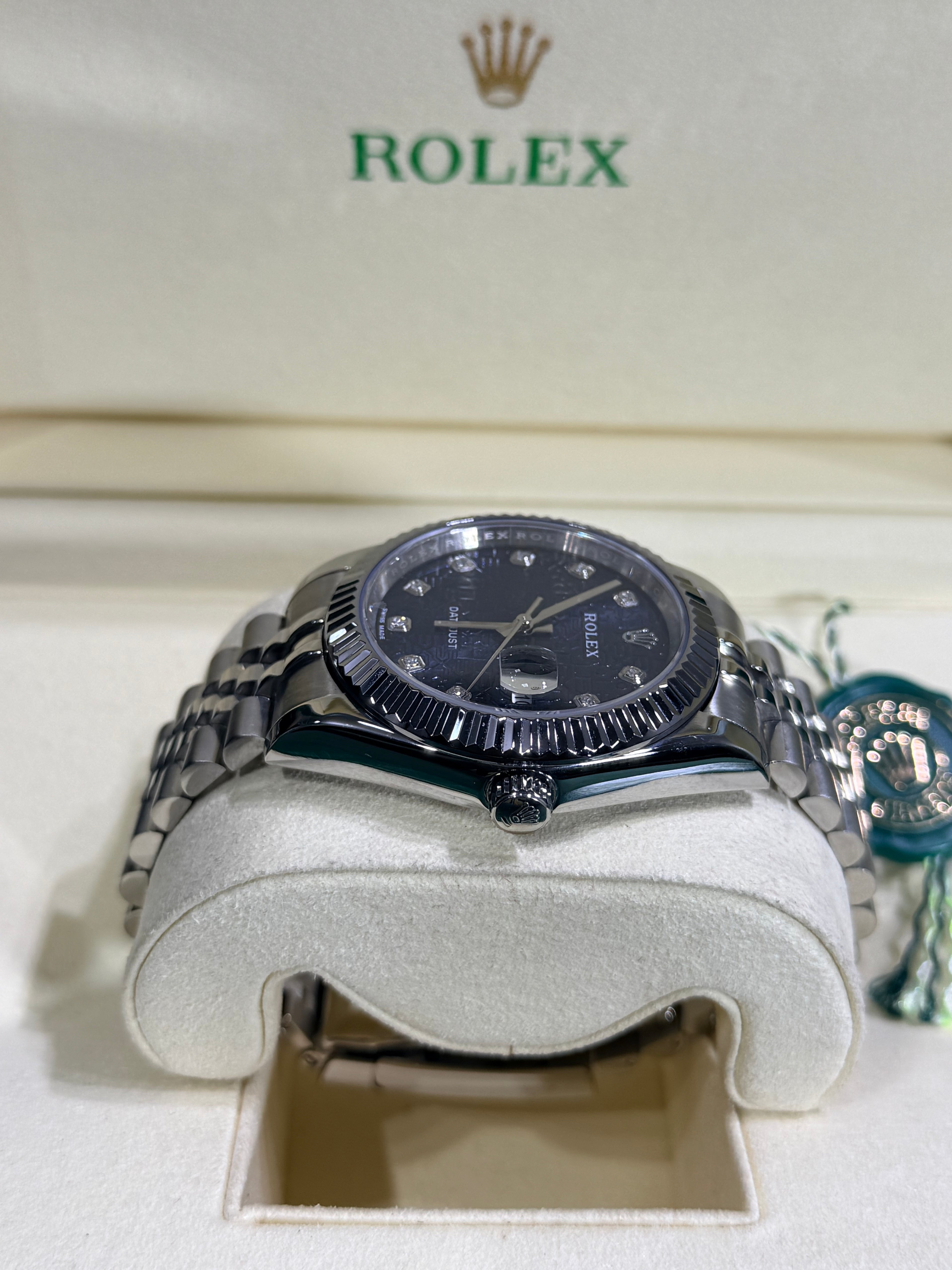 Rolex - Datejust Azul / Jubilee