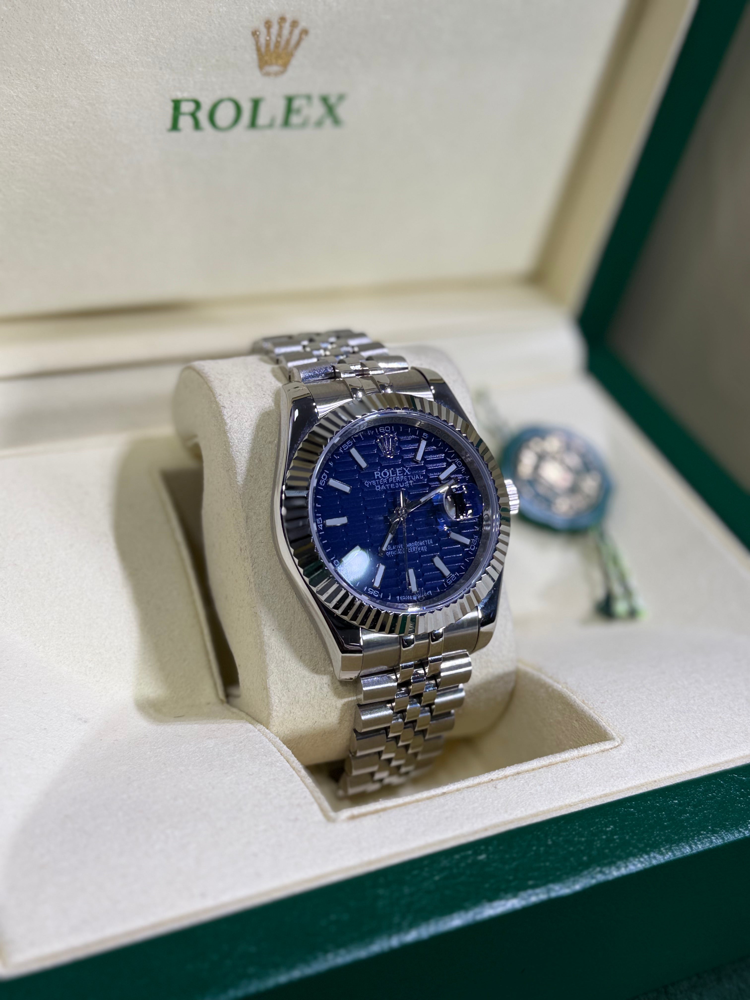 Rolex - Datejust Azul / Jubilee