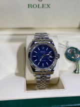 Rolex - Datejust Azul / Jubilee
