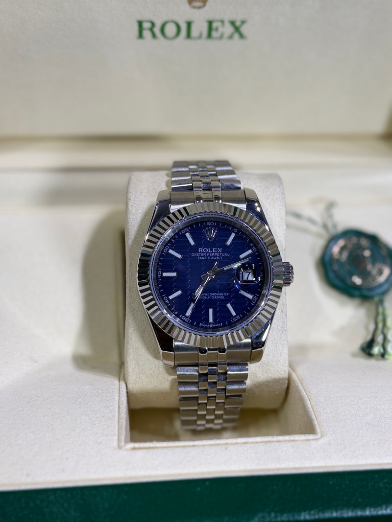 Rolex - Datejust Azul / Jubilee