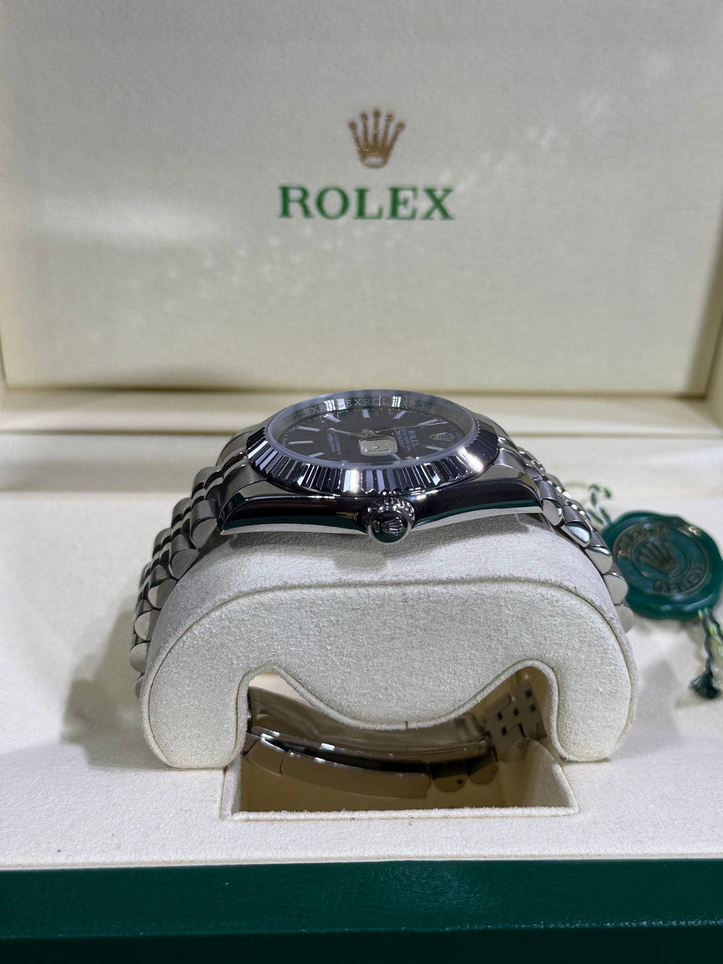 Rolex - Datejust Azul / Jubilee