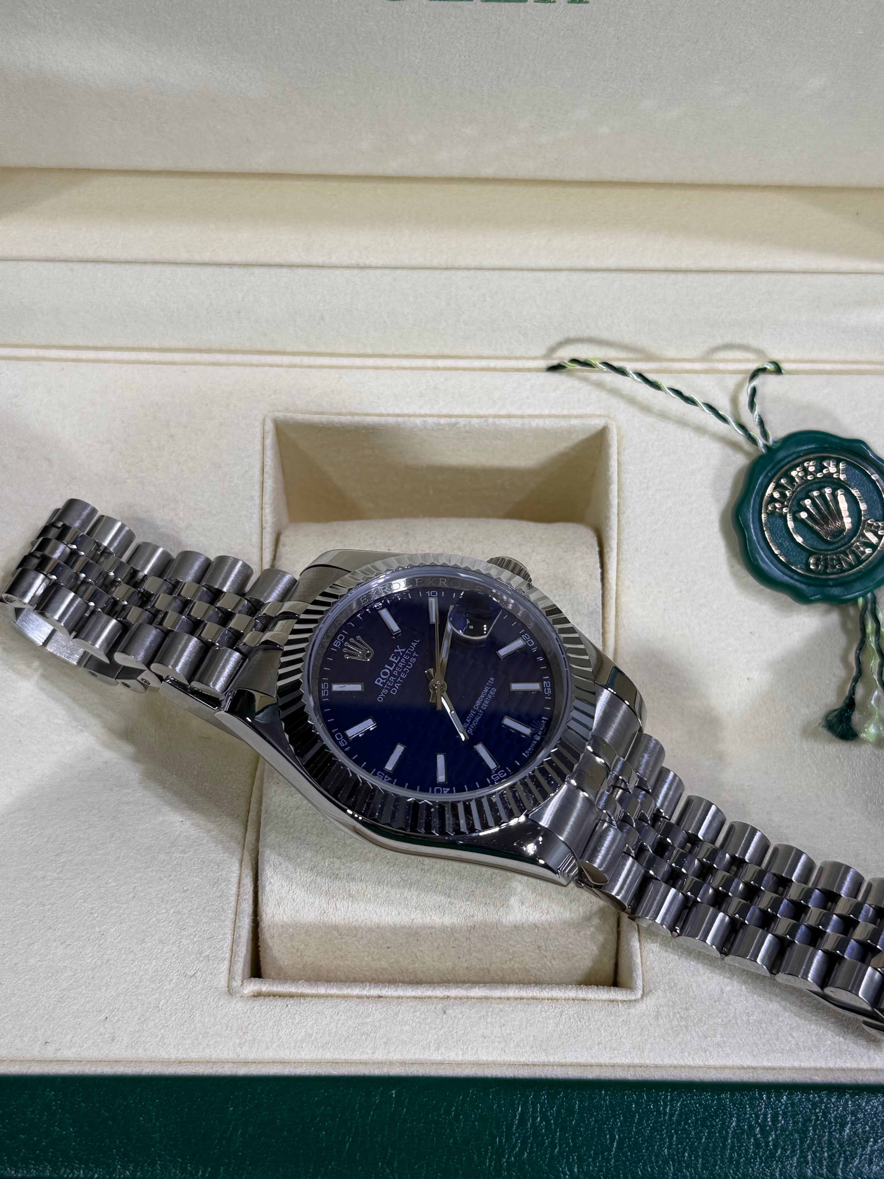 Rolex - Datejust Azul / Jubilee