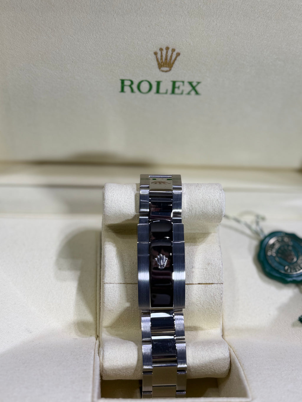 Rolex - Datejust Branco / Oyster