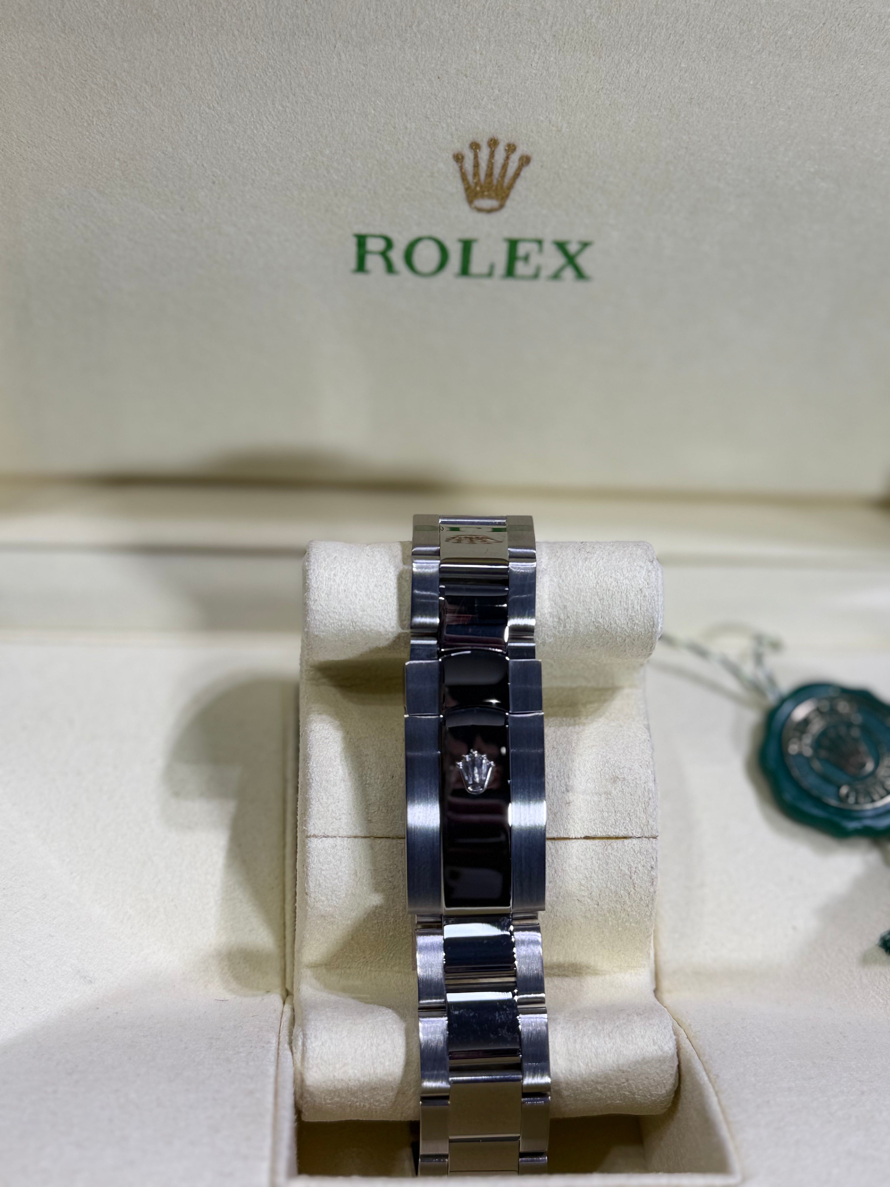 Rolex - Datejust Branco / Oyster
