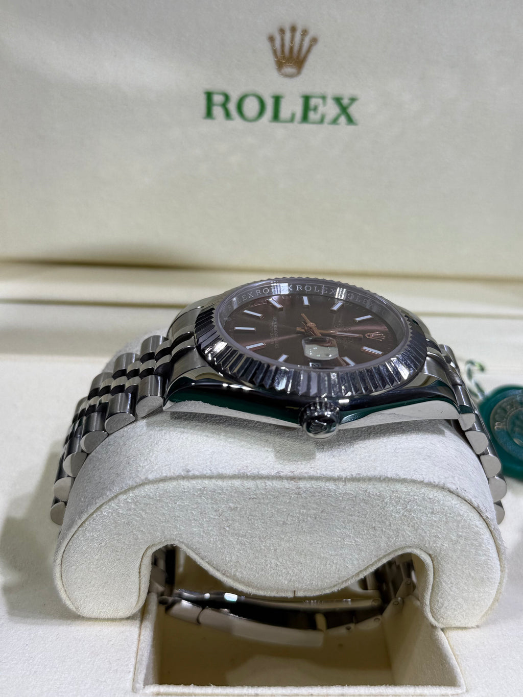 Rolex - Datejust / Jubilee / Chocolate