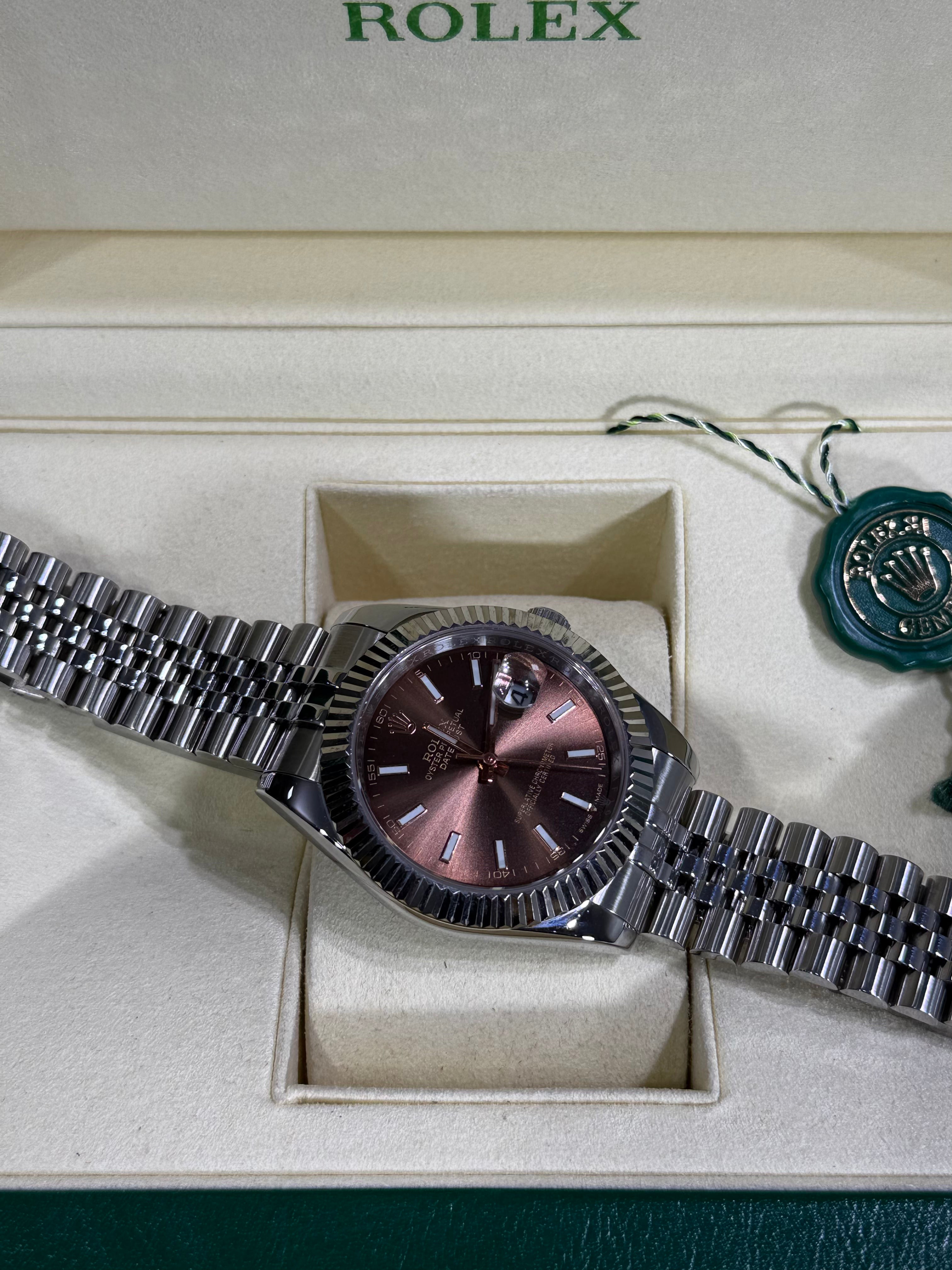 Rolex - Datejust / Jubilee / Chocolate