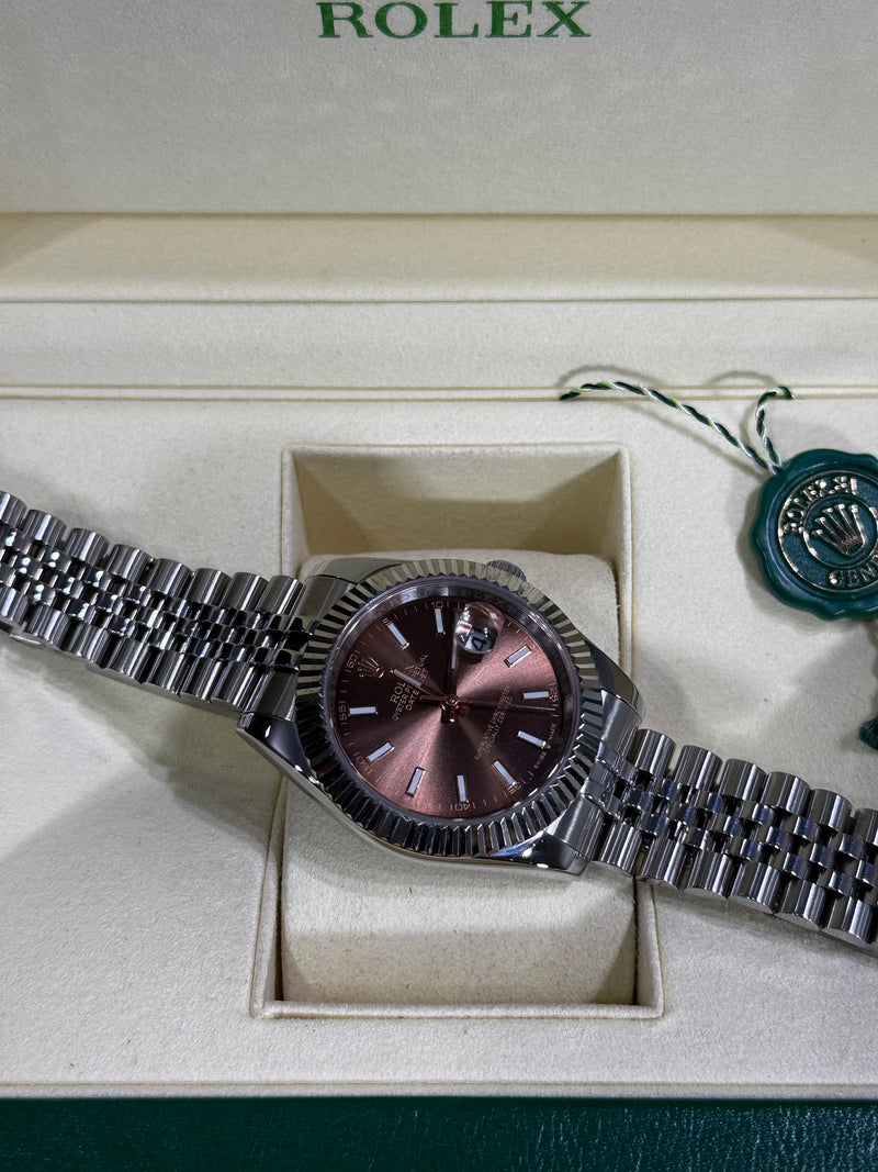 Rolex - Datejust / Jubilee / Chocolate
