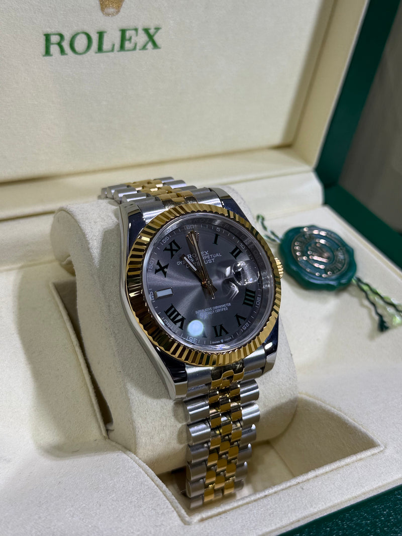 Rolex - Datejust 41 Two Tone / Wimbledon