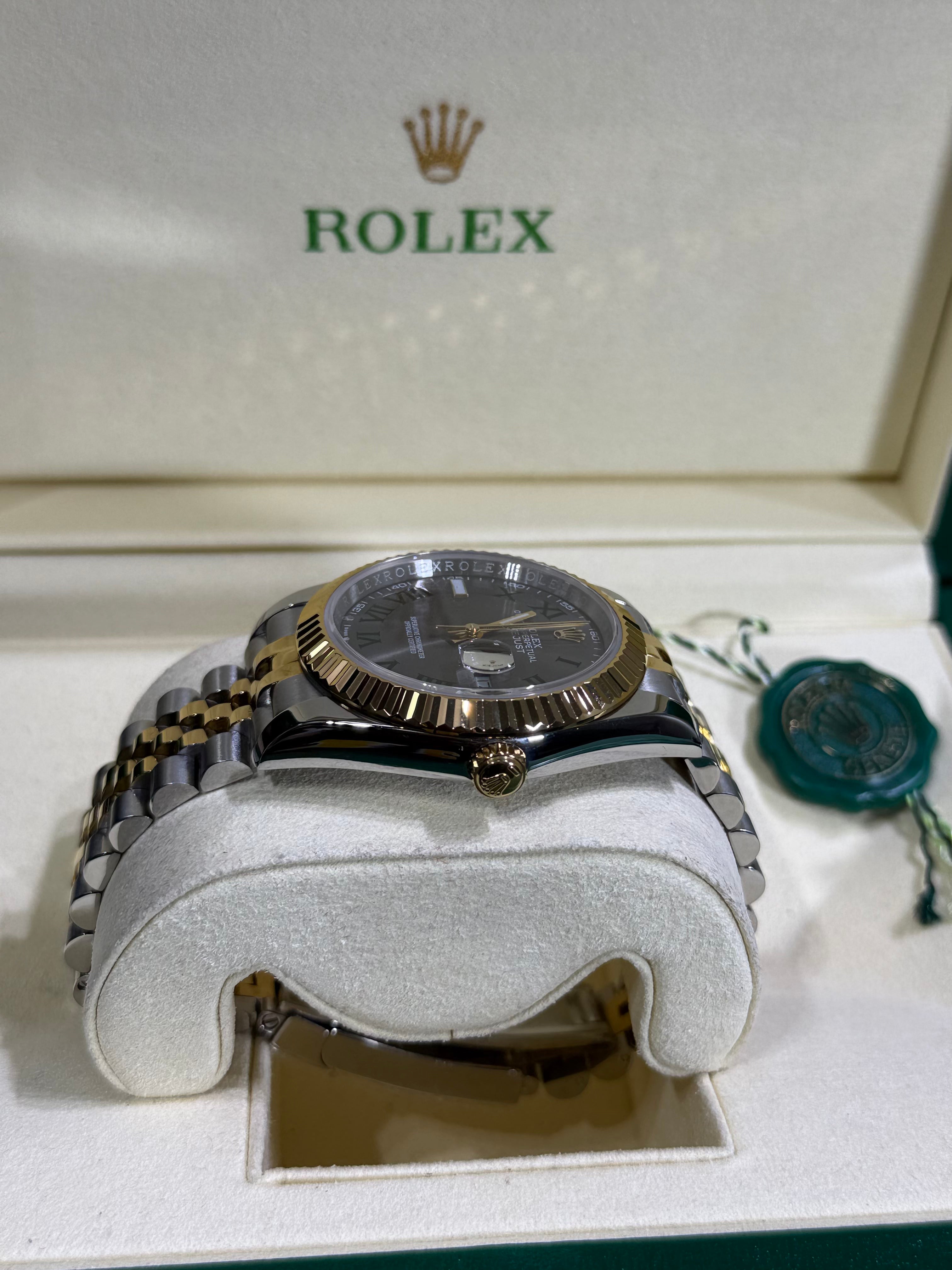 Rolex - Datejust 41 Two Tone / Wimbledon