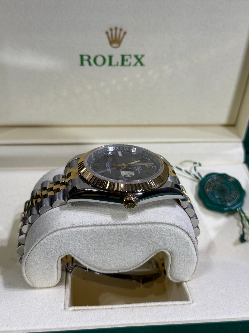 Rolex - Datejust 41 Two Tone / Wimbledon