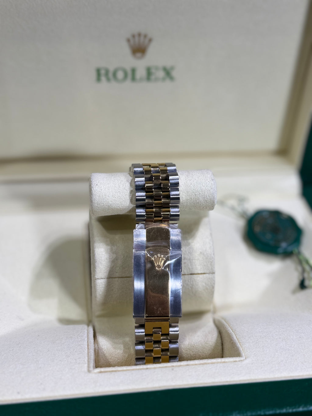 Rolex - Datejust 41 Two Tone / Wimbledon