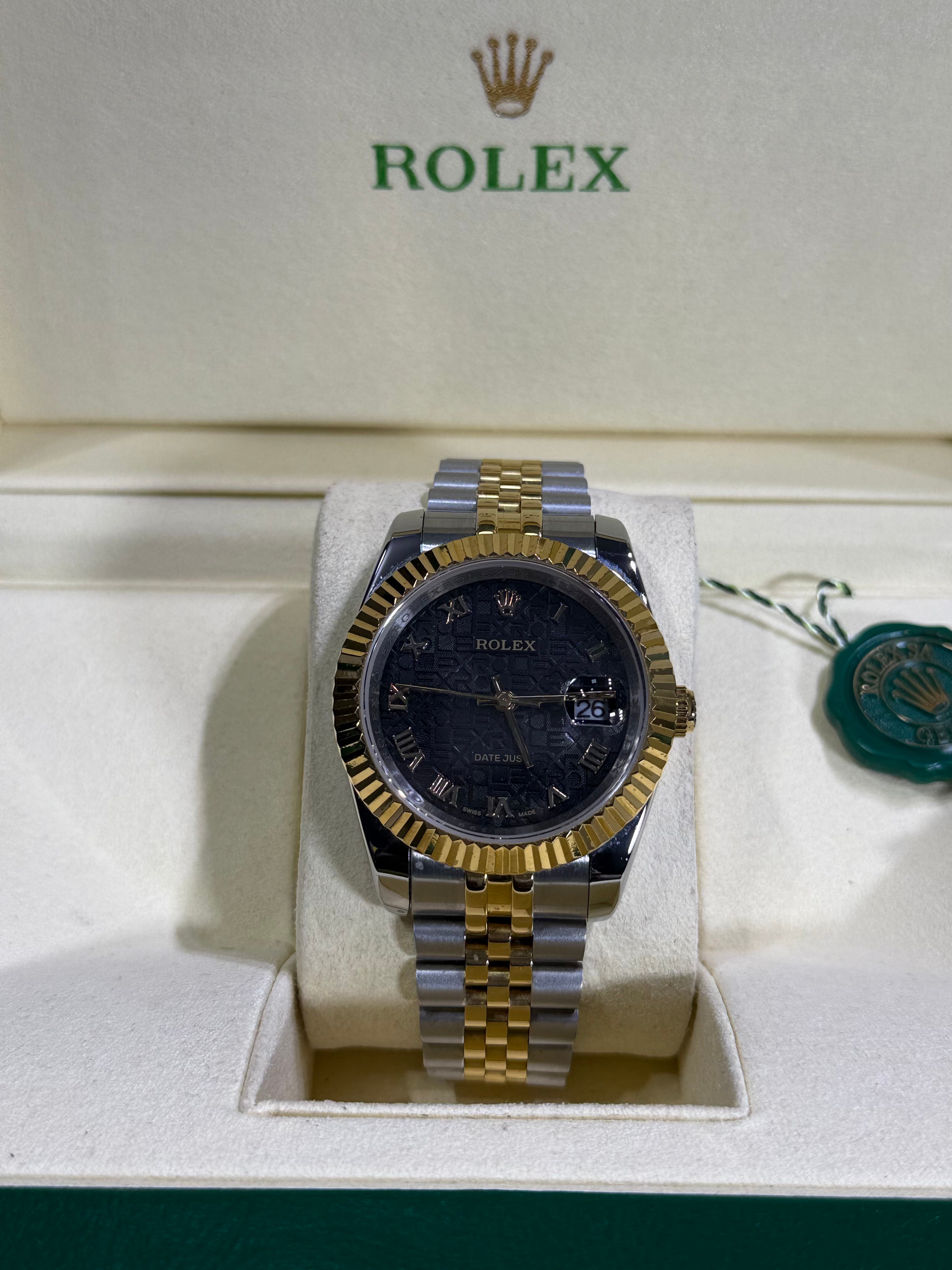Rolex - Datejust / Jubilee / Preto