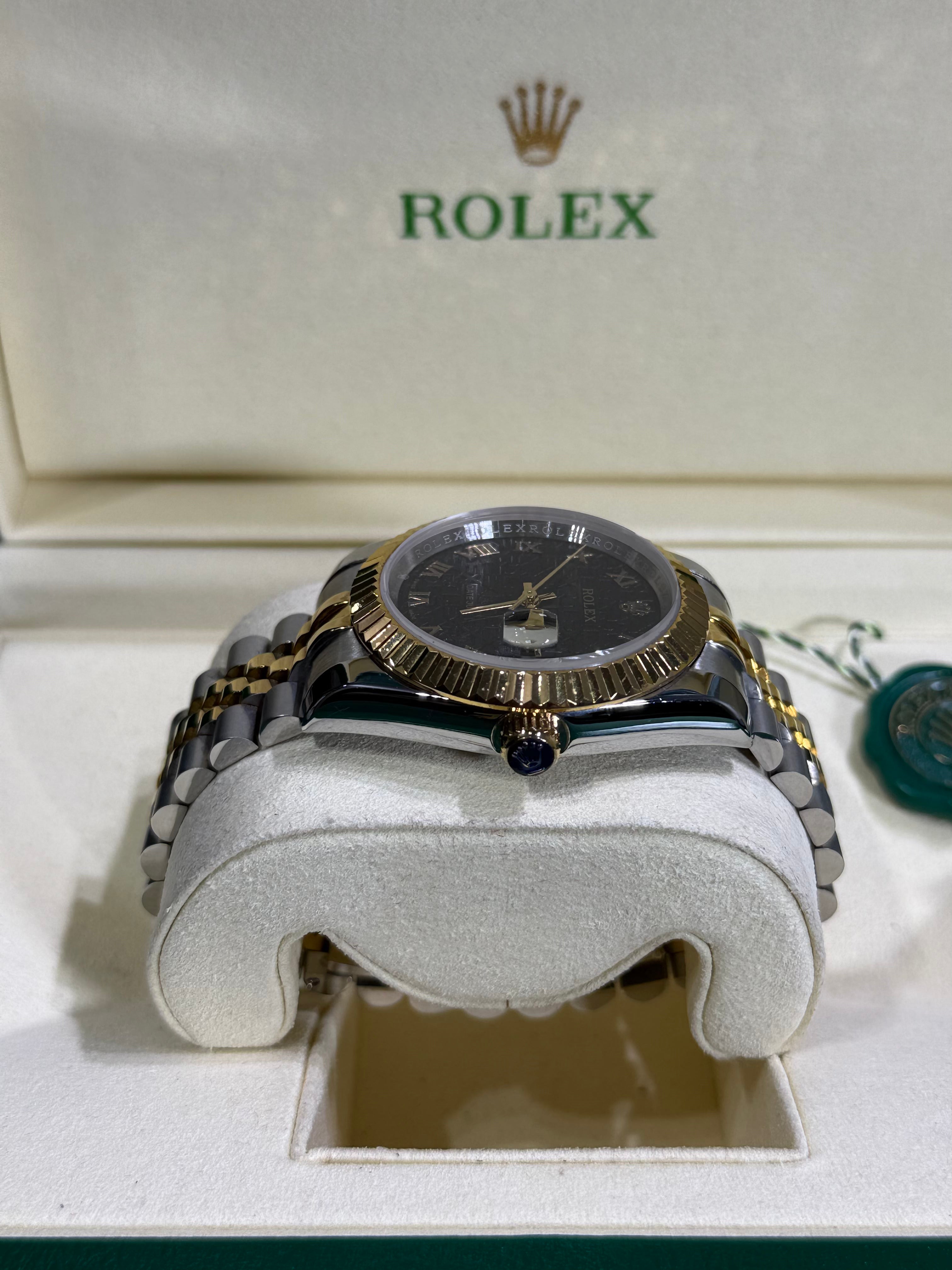 Rolex - Datejust / Jubilee / Preto