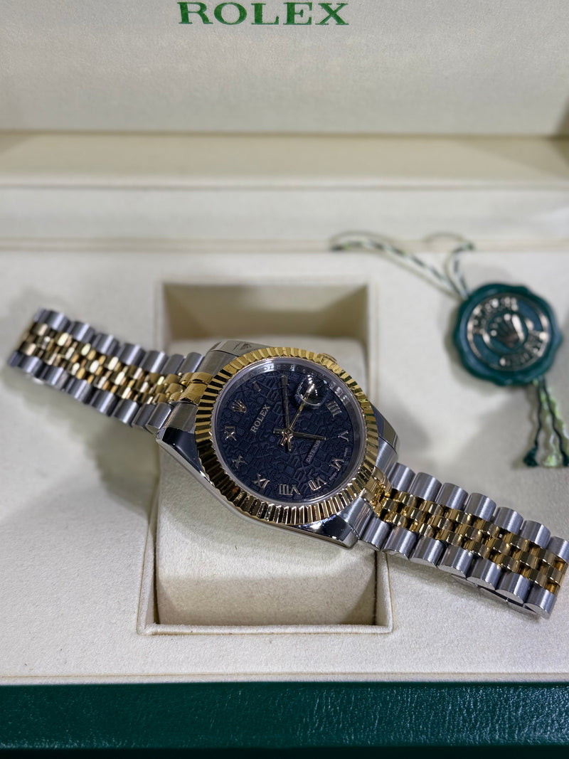 Rolex - Datejust / Jubilee / Preto
