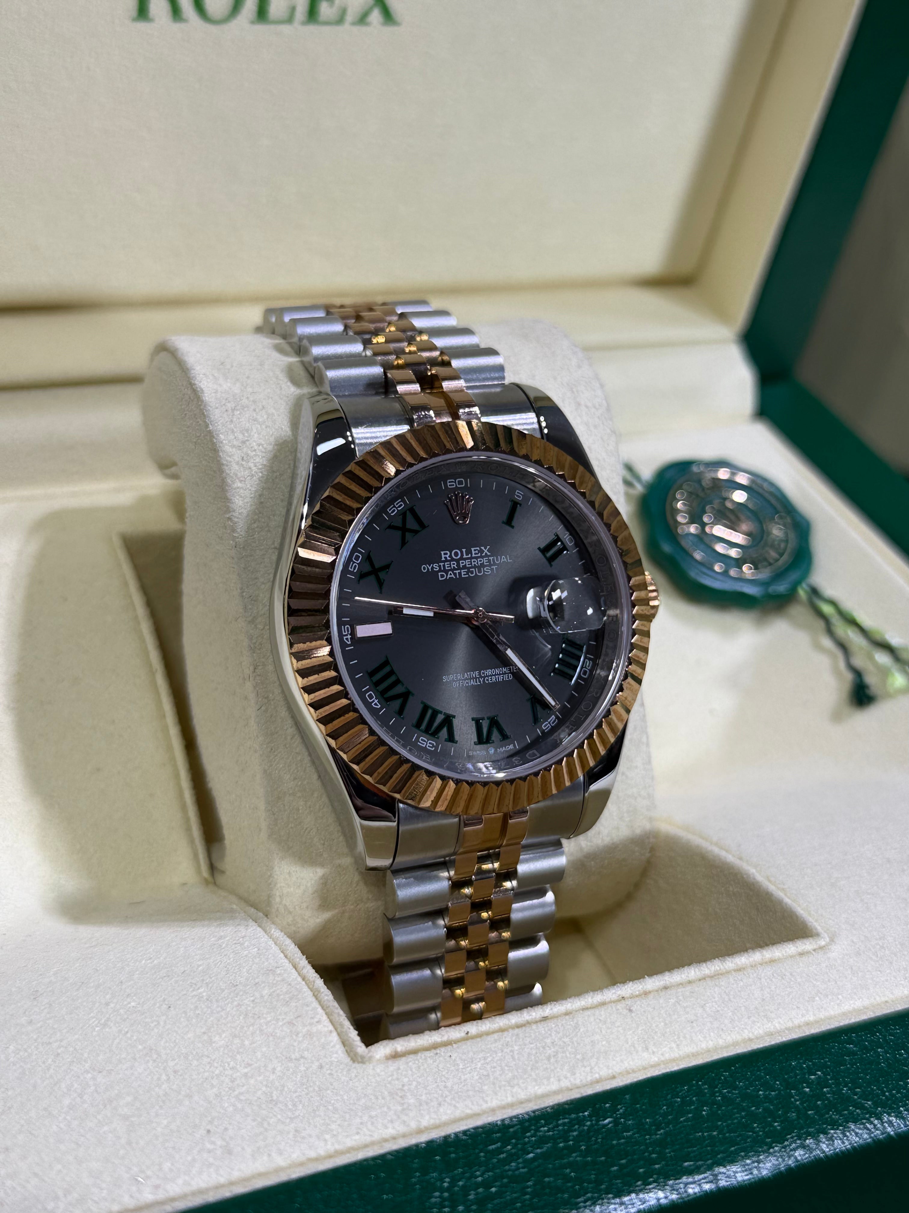Rolex - Datejust / Wimbledon