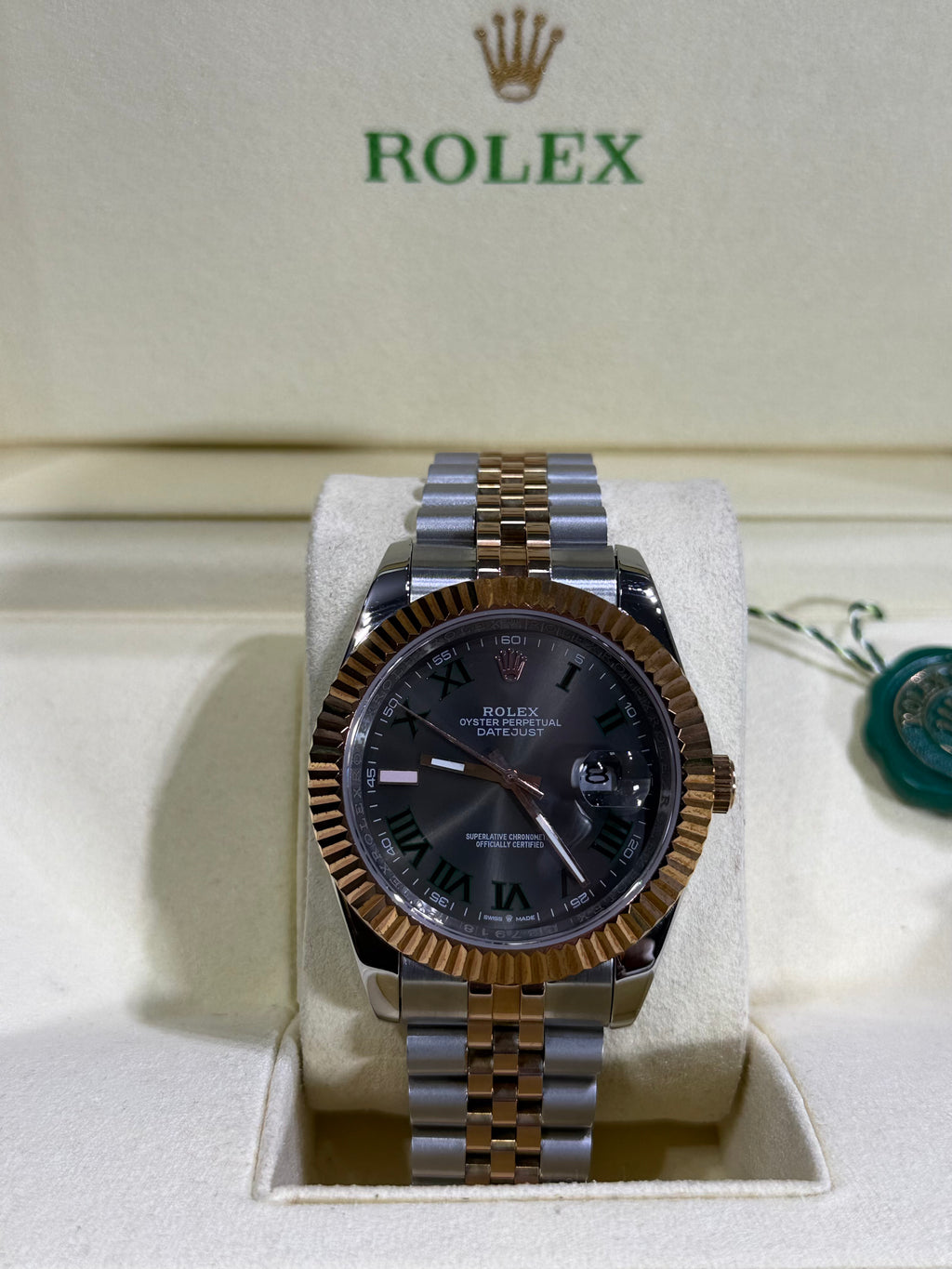 Rolex - Datejust / Wimbledon