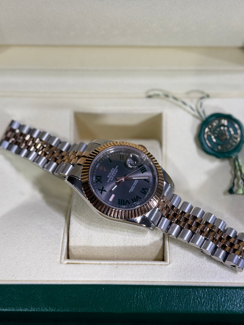 Rolex - Datejust / Wimbledon