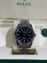 Rolex - Datejust / Preto / Jubilee