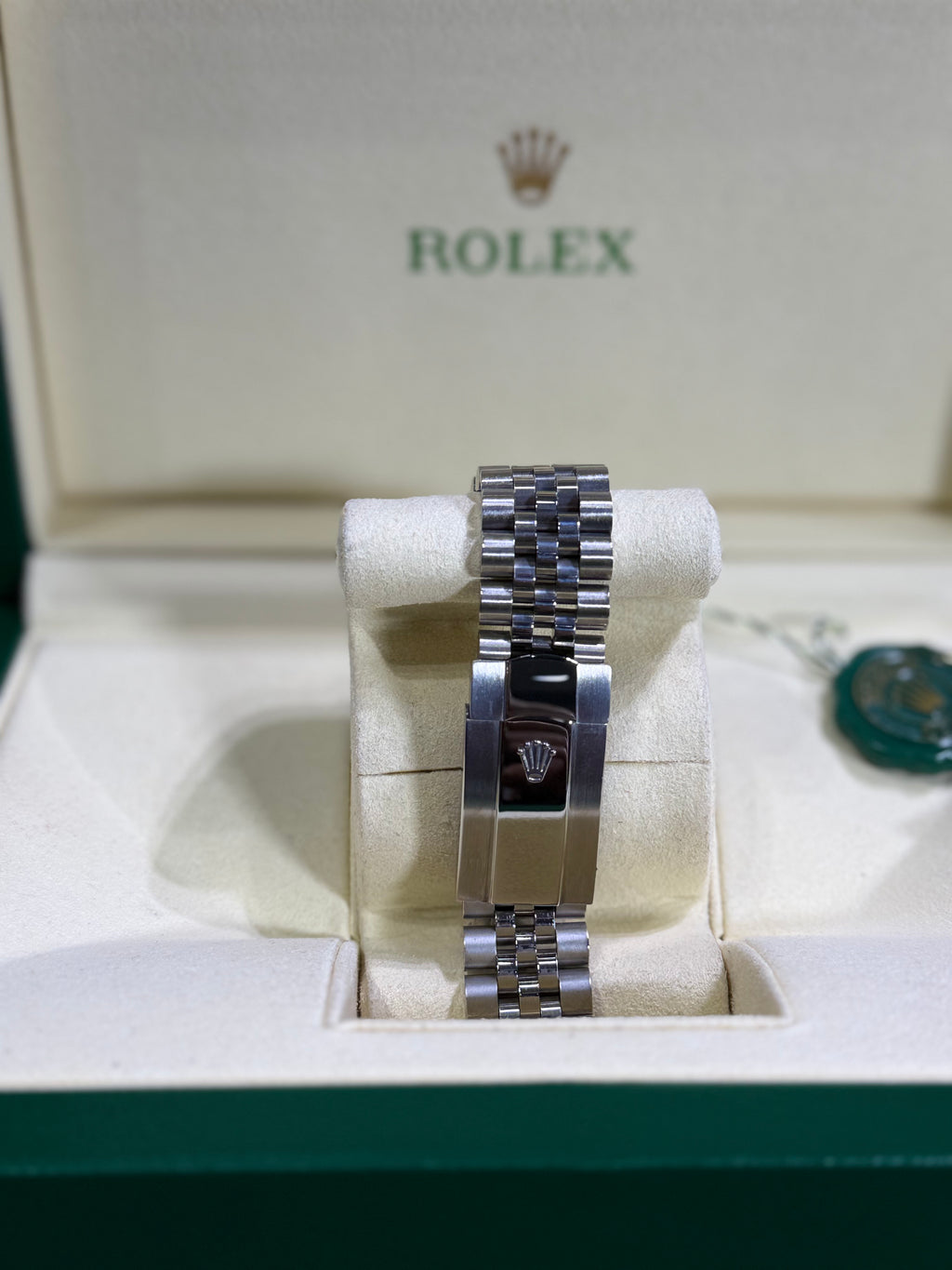 Rolex - Datejust / Preto / Jubilee