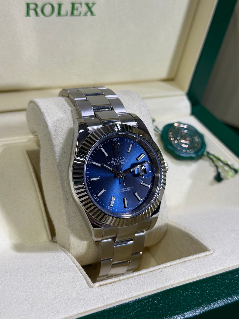 Rolex - Datejust / Azul / Oyster