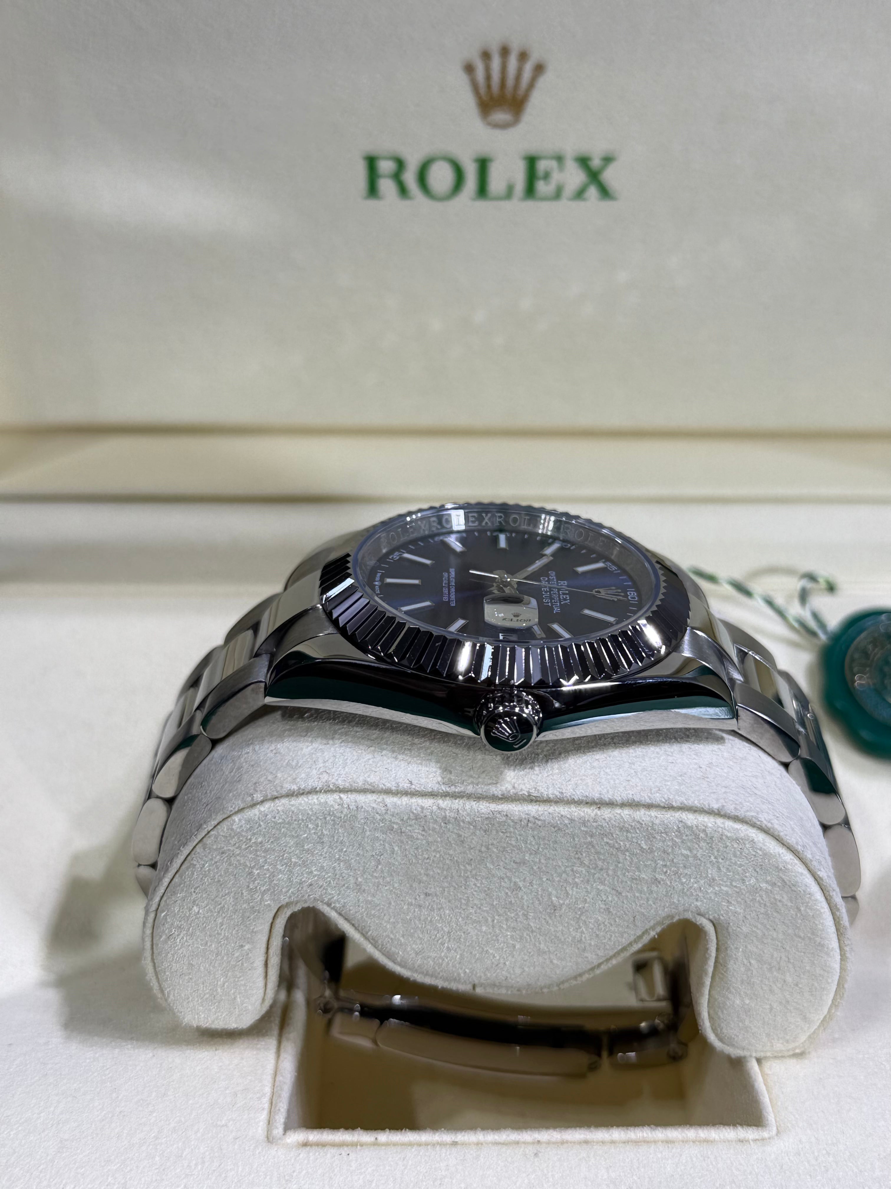Rolex - Datejust / Azul / Oyster