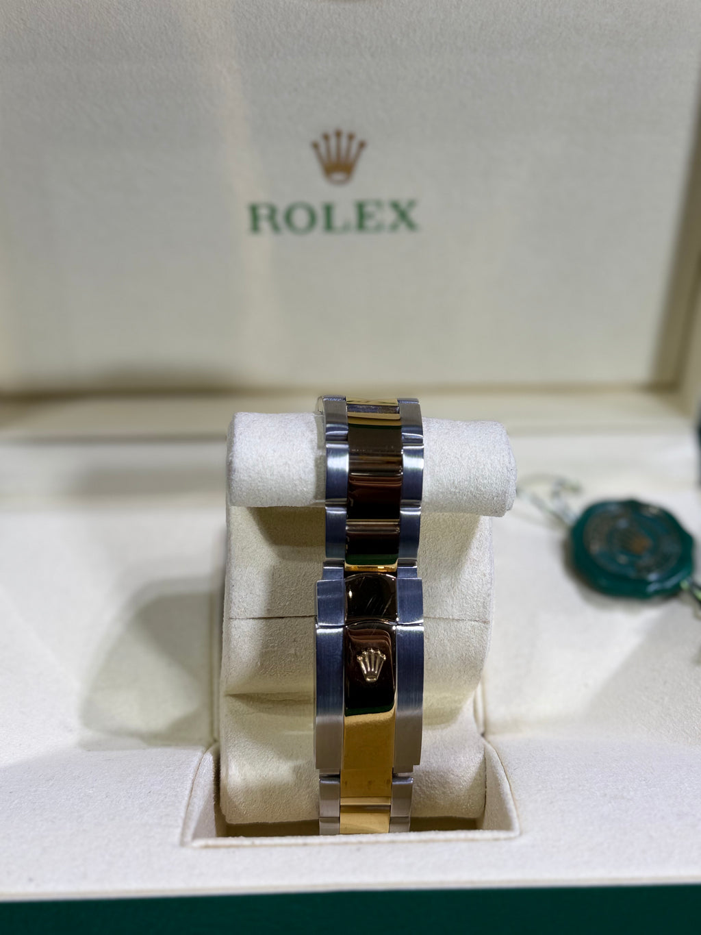Rolex - Datejust / Branco / Oyster