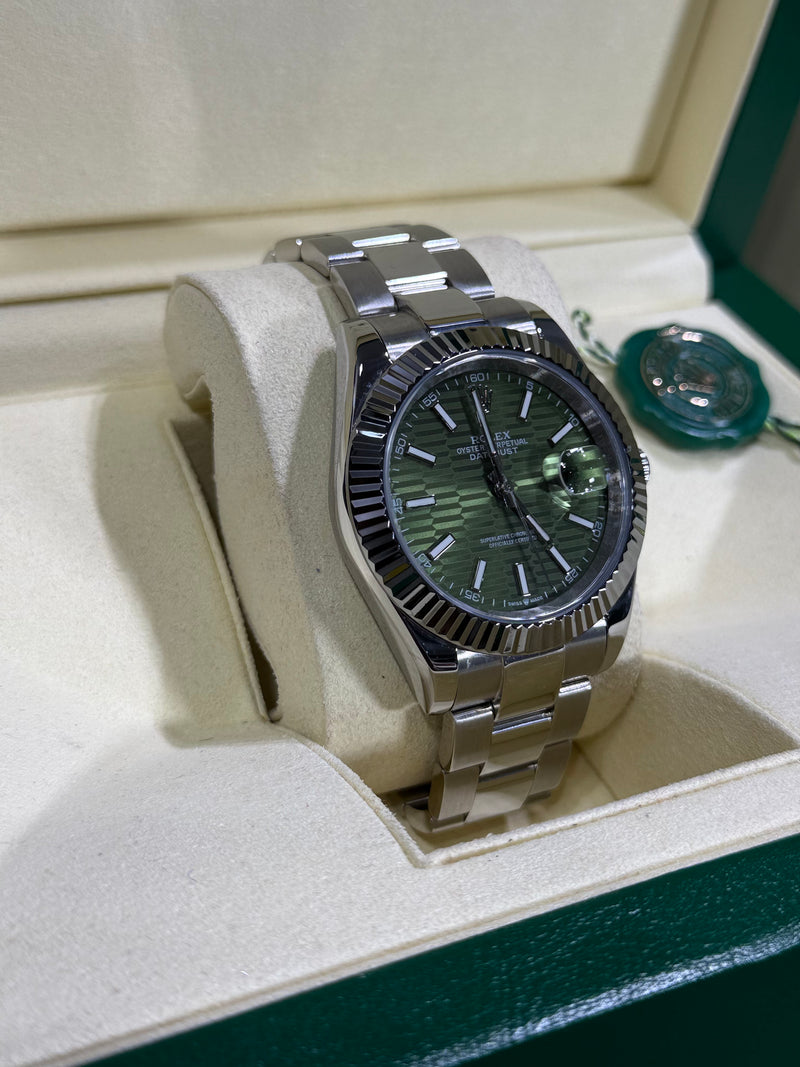 Rolex - Datejust / Verde / Oyster