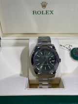 Rolex - Datejust / Verde / Oyster