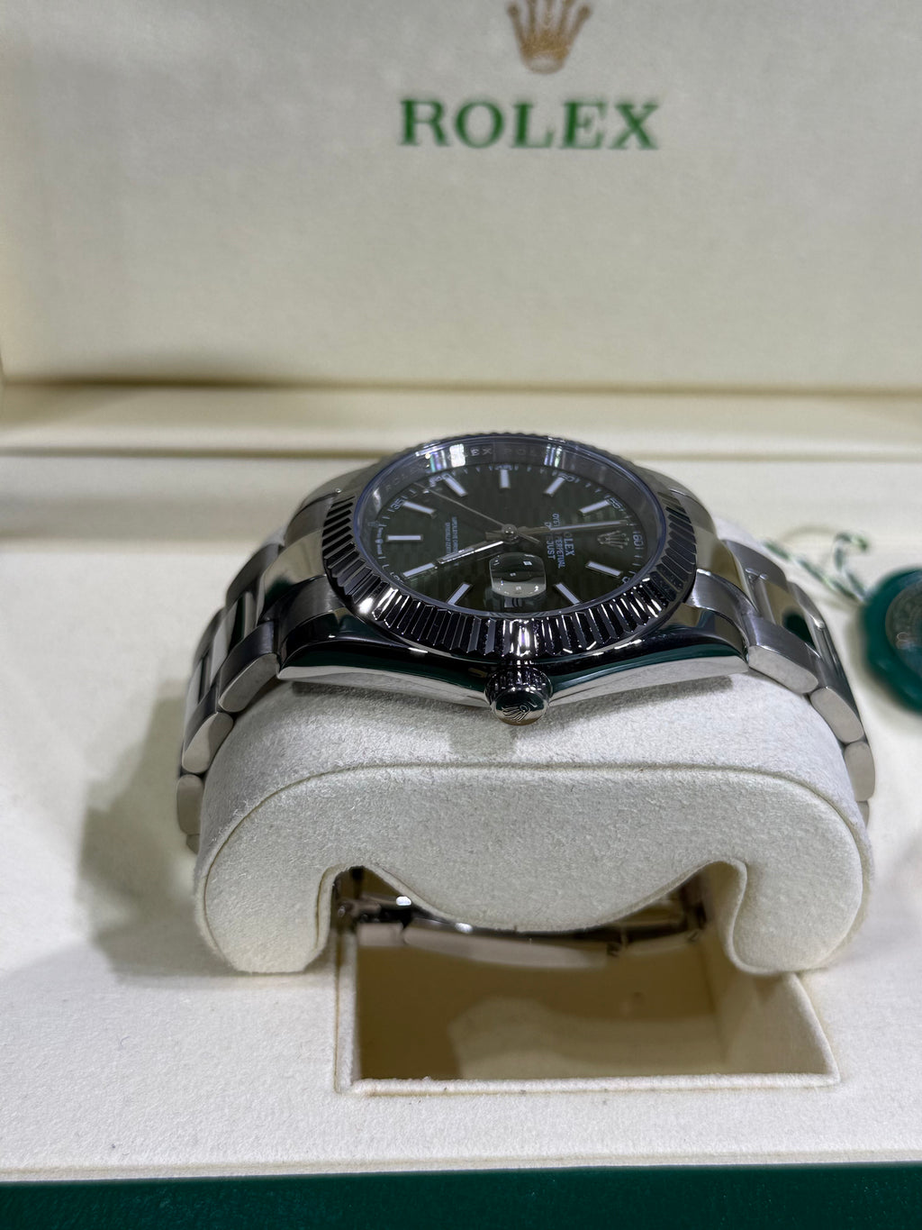 Rolex - Datejust / Verde / Oyster