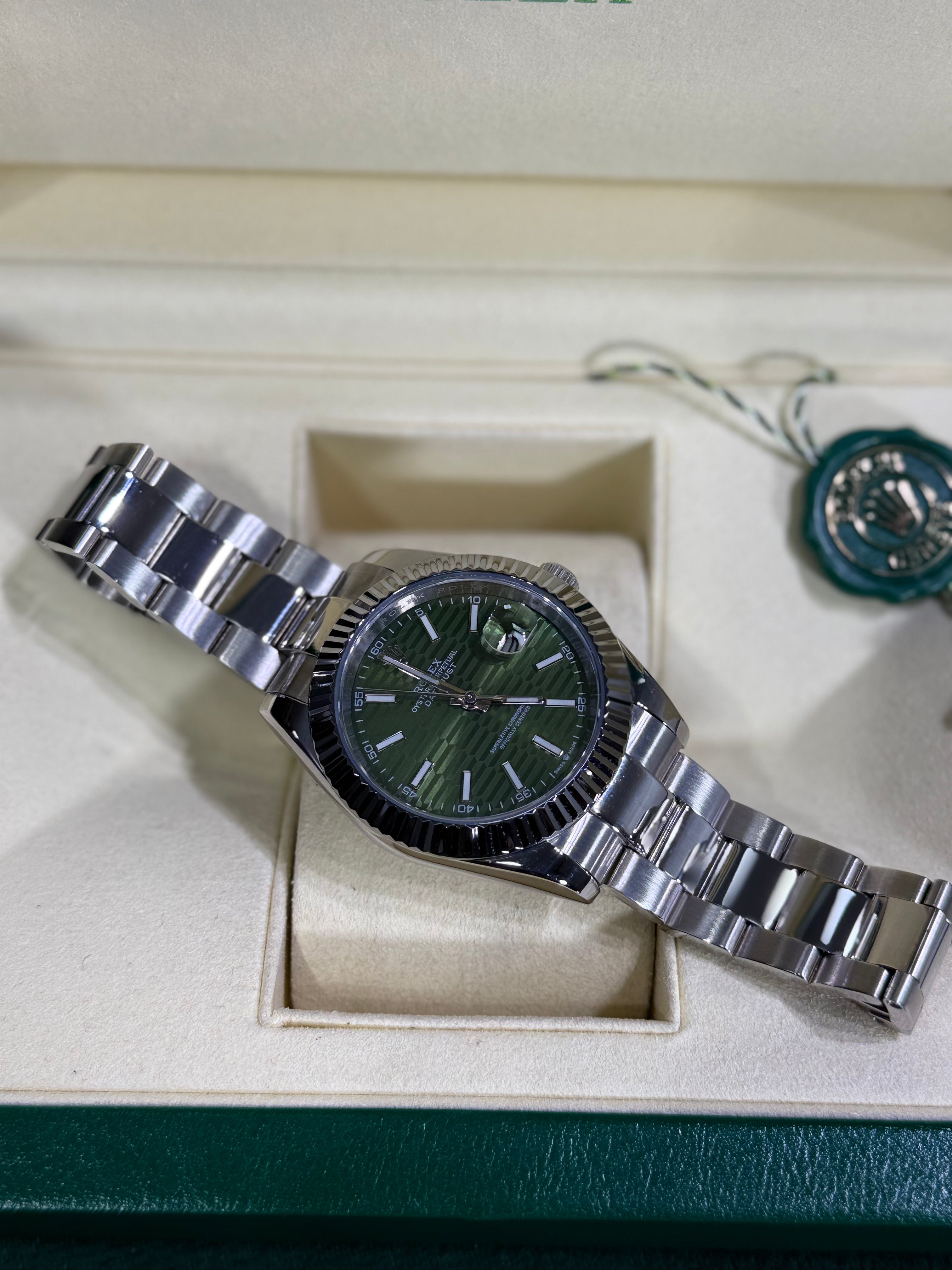 Rolex - Datejust / Verde / Oyster