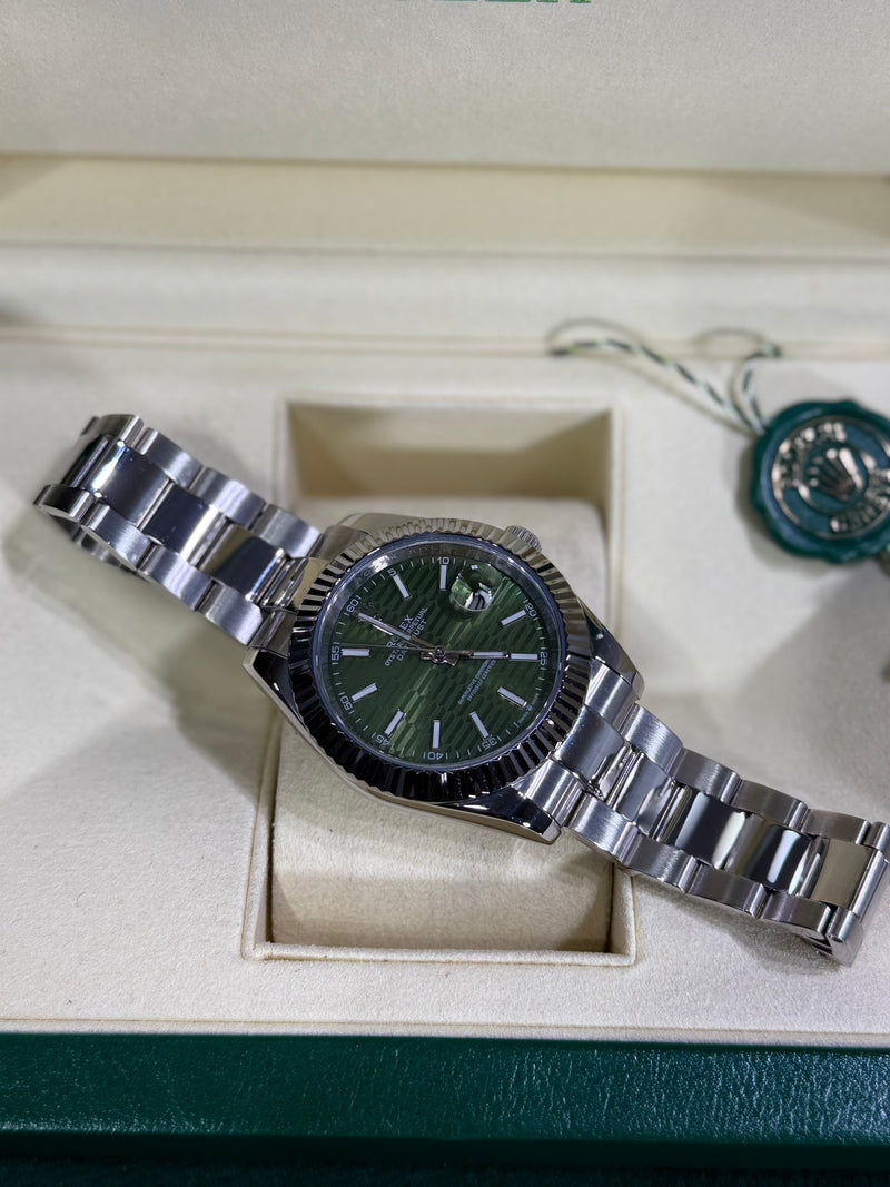 Rolex - Datejust / Verde / Oyster
