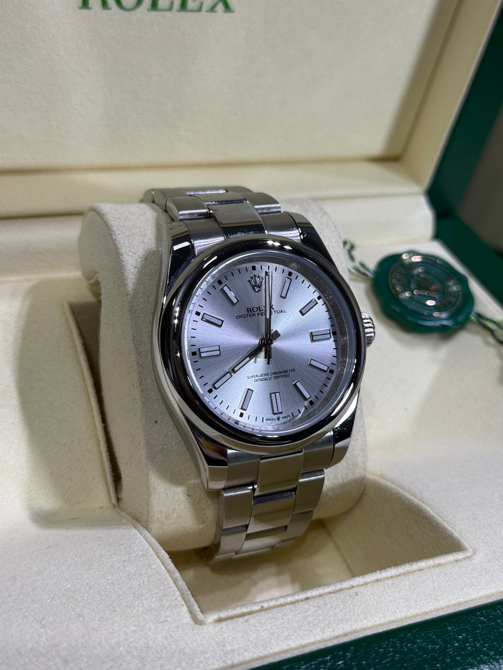 Rolex - Oyster Perpetual / Prateado